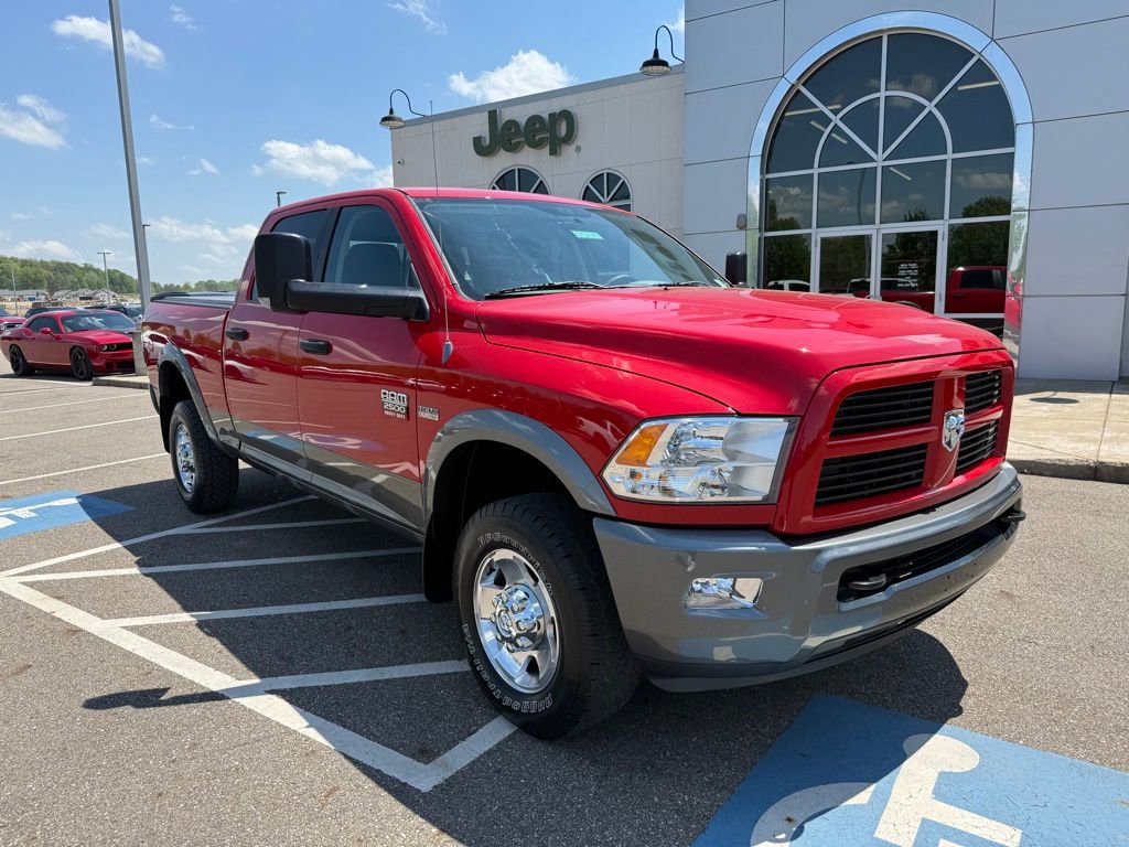 Used 2012 RAM 2500 Outdoorsman AWD/4WD image 2