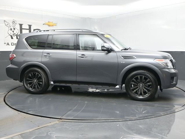 Used 2019 Nissan Armada Platinum w/ Captain's Chairs Package