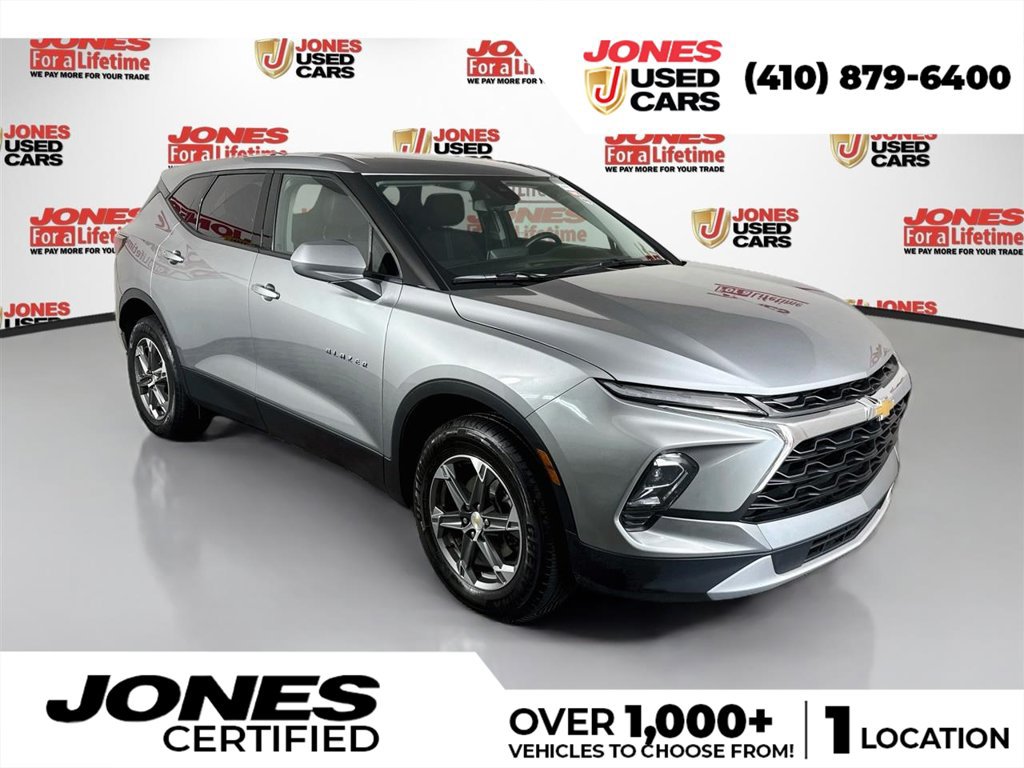 Used 2023 Chevrolet Blazer LT AWD/4WD image 1