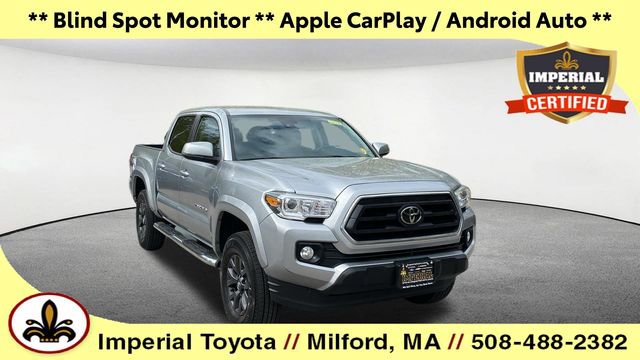 Used 2022 Toyota Tacoma SR5 w/ Technology Package AWD/4WD video 1