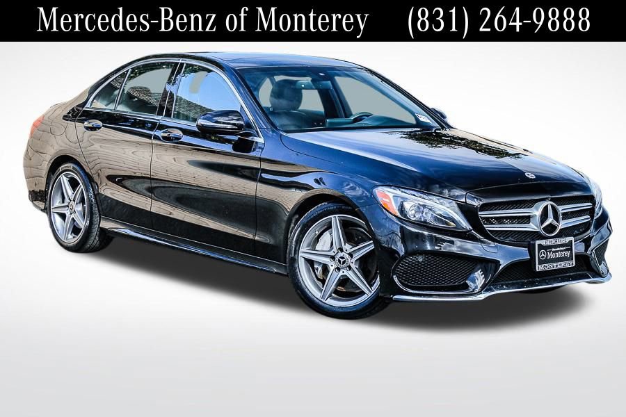 Certified 2018 Mercedes-Benz C 300 Sedan