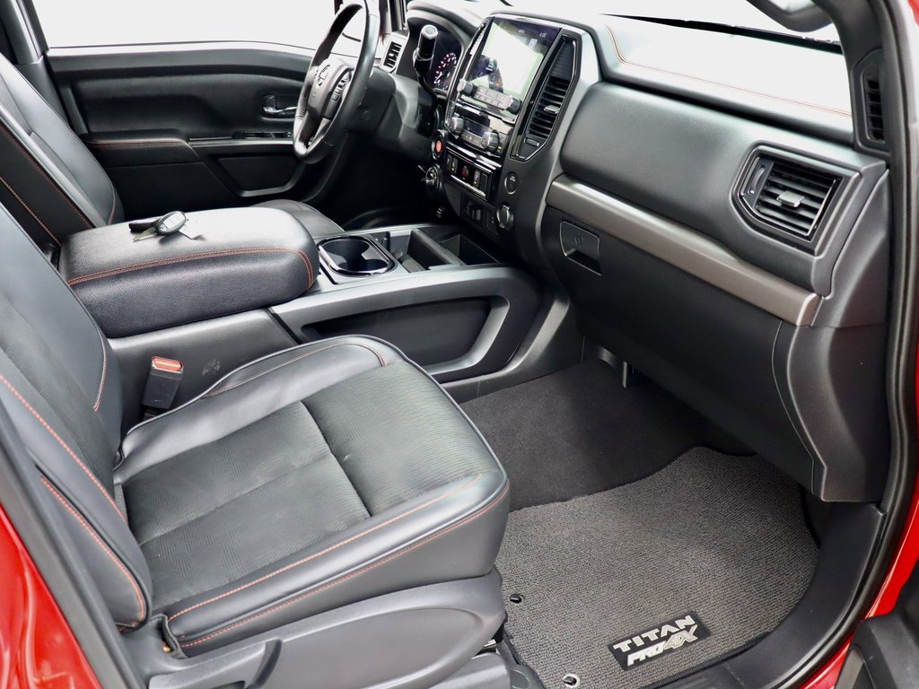 Used 2020 Nissan Titan PRO-4X w/ Pro-4x Utility Package image 27