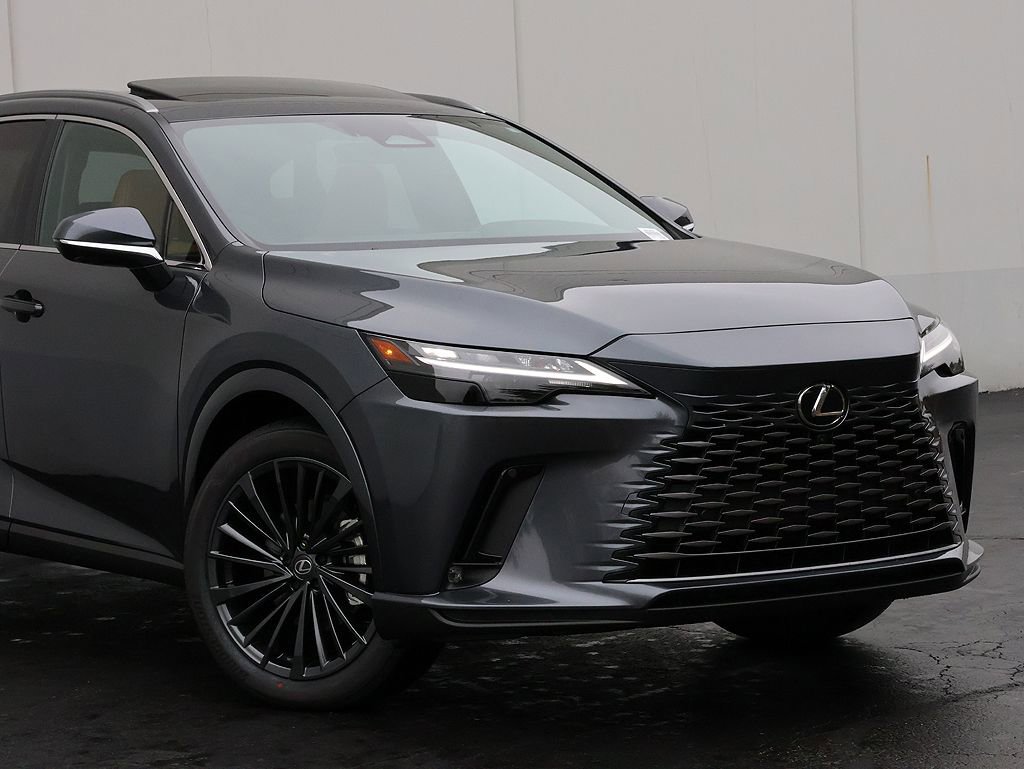 New 2026 Lexus RX 450h AWD image 2