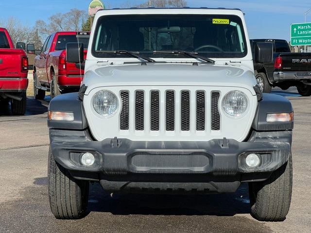 Used 2023 Jeep Wrangler Sport S image 42