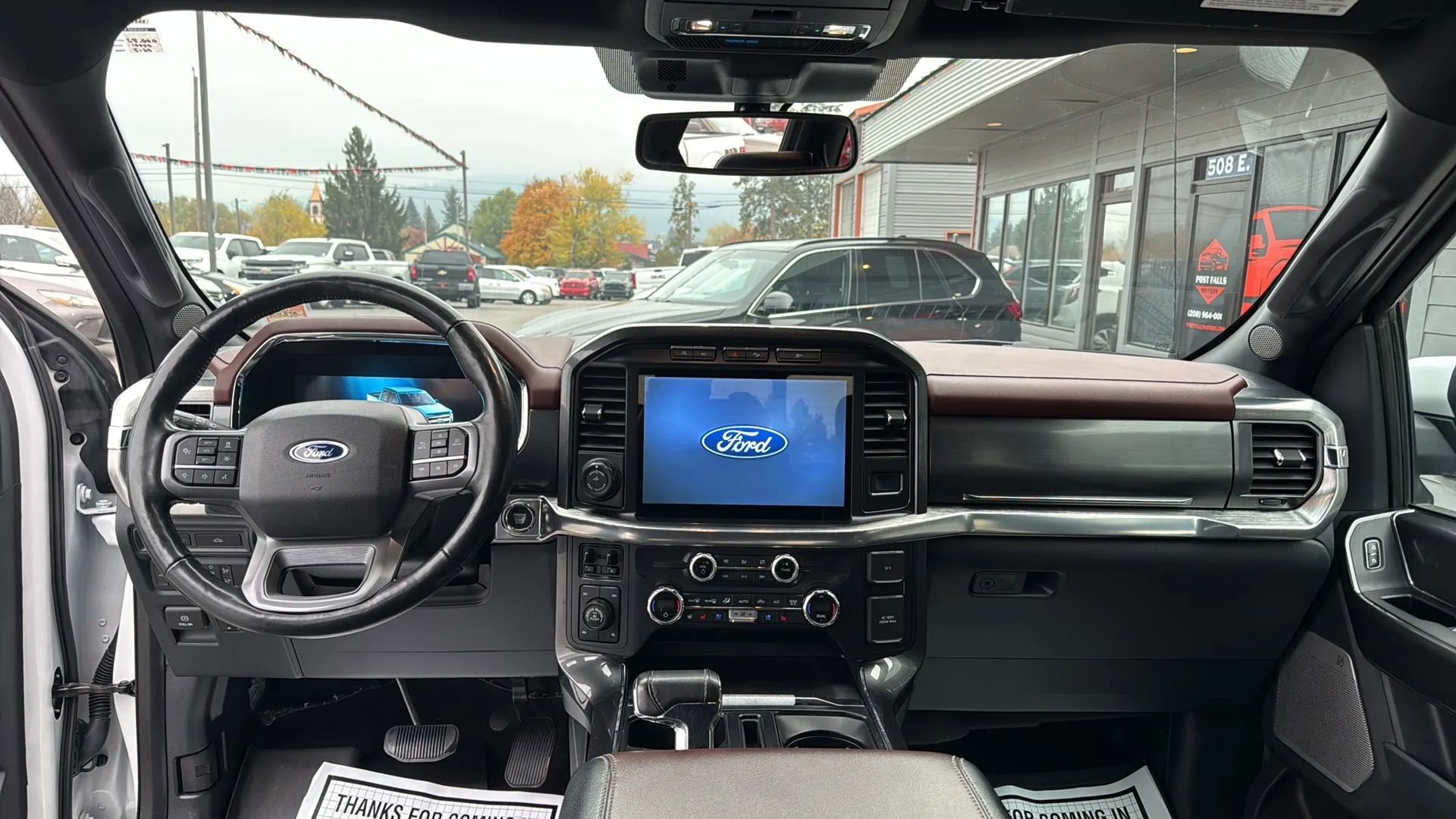 Used 2021 Ford F150 Lariat w/ Equipment Group 502A High image 7