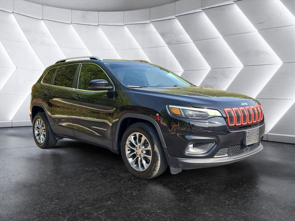 Used 2021 Jeep Cherokee Latitude Plus FWD image 7