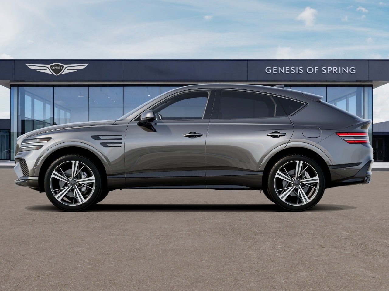New 2027 Genesis GV80 3.5T e-SC AWD/4WD image 3