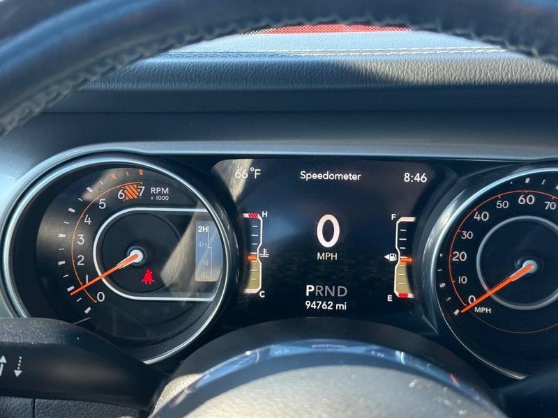 Used 2019 Jeep Wrangler Unlimited Sahara AWD/4WD image 22