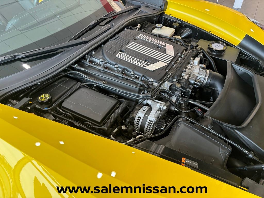 Used 2016 Chevrolet Corvette Z06 w/ 3LZ Preferred Equipment Group RWD image 16