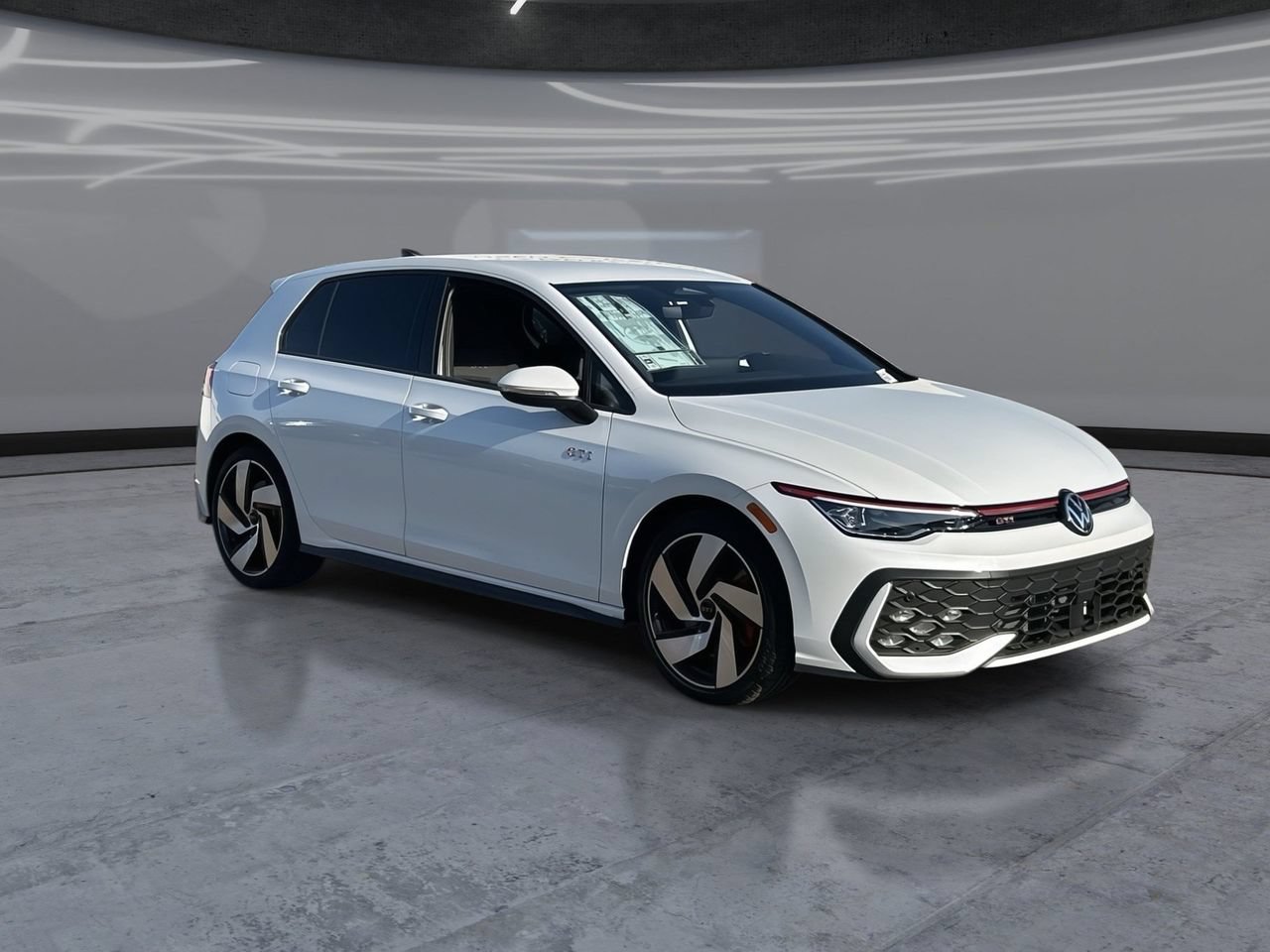 New 2026 Volkswagen GTI S FWD image 2
