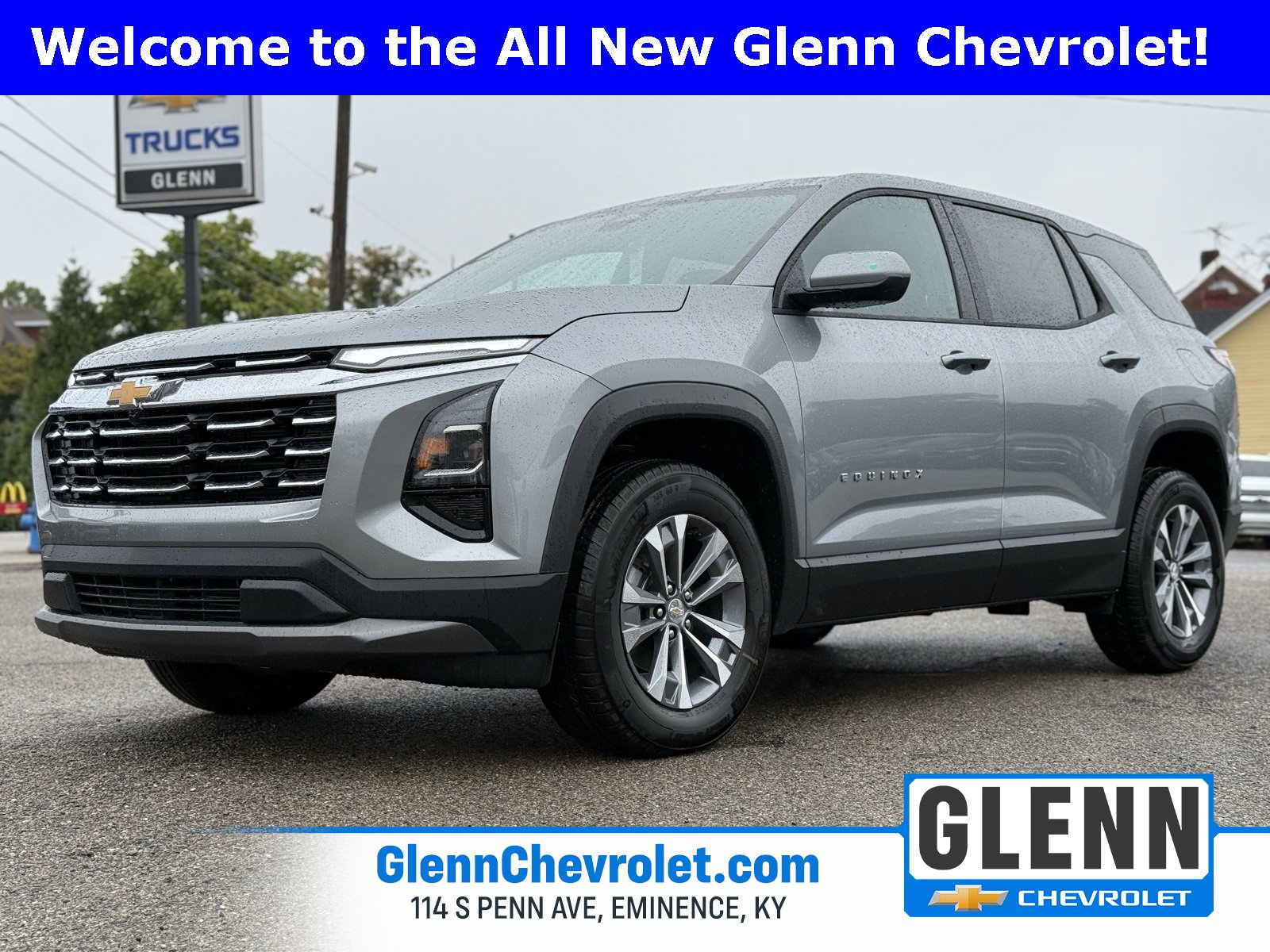 New 2026 Chevrolet Equinox LT