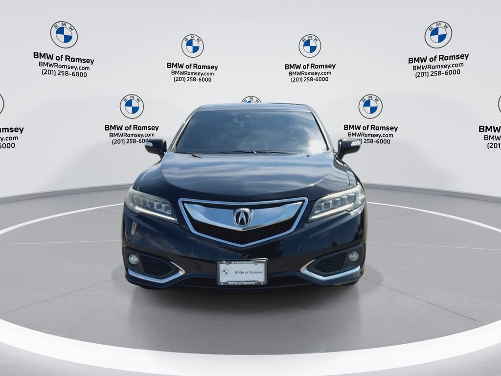 Used 2017 Acura RDX w/ Advance Package AWD/4WD image 3