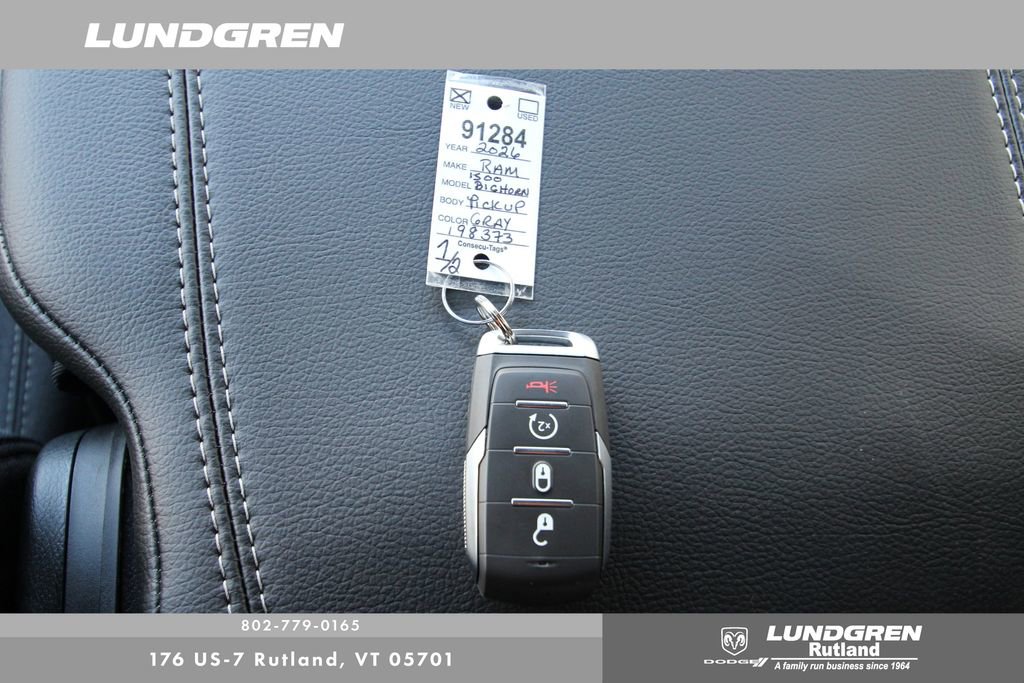 New 2026 RAM 1500 4x4 Crew Cab image 5