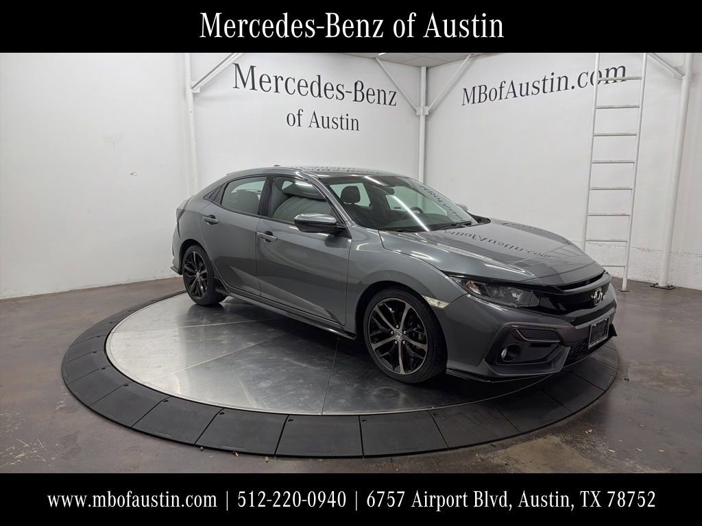 Used 2021 Honda Civic Sport image 1