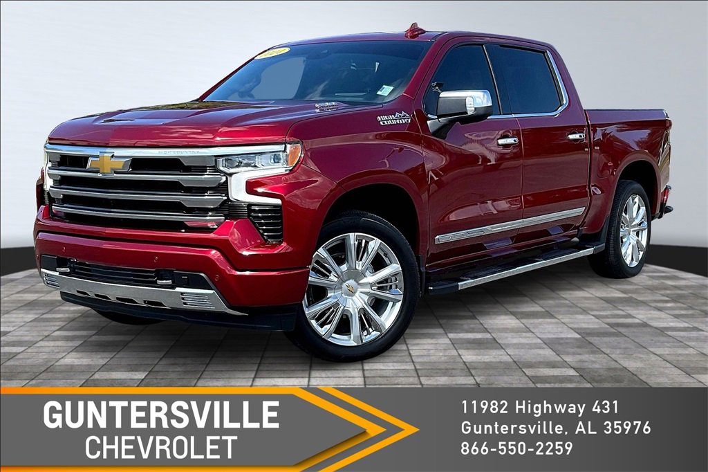 Used 2024 Chevrolet Silverado 1500 High Country w/ Technology Package