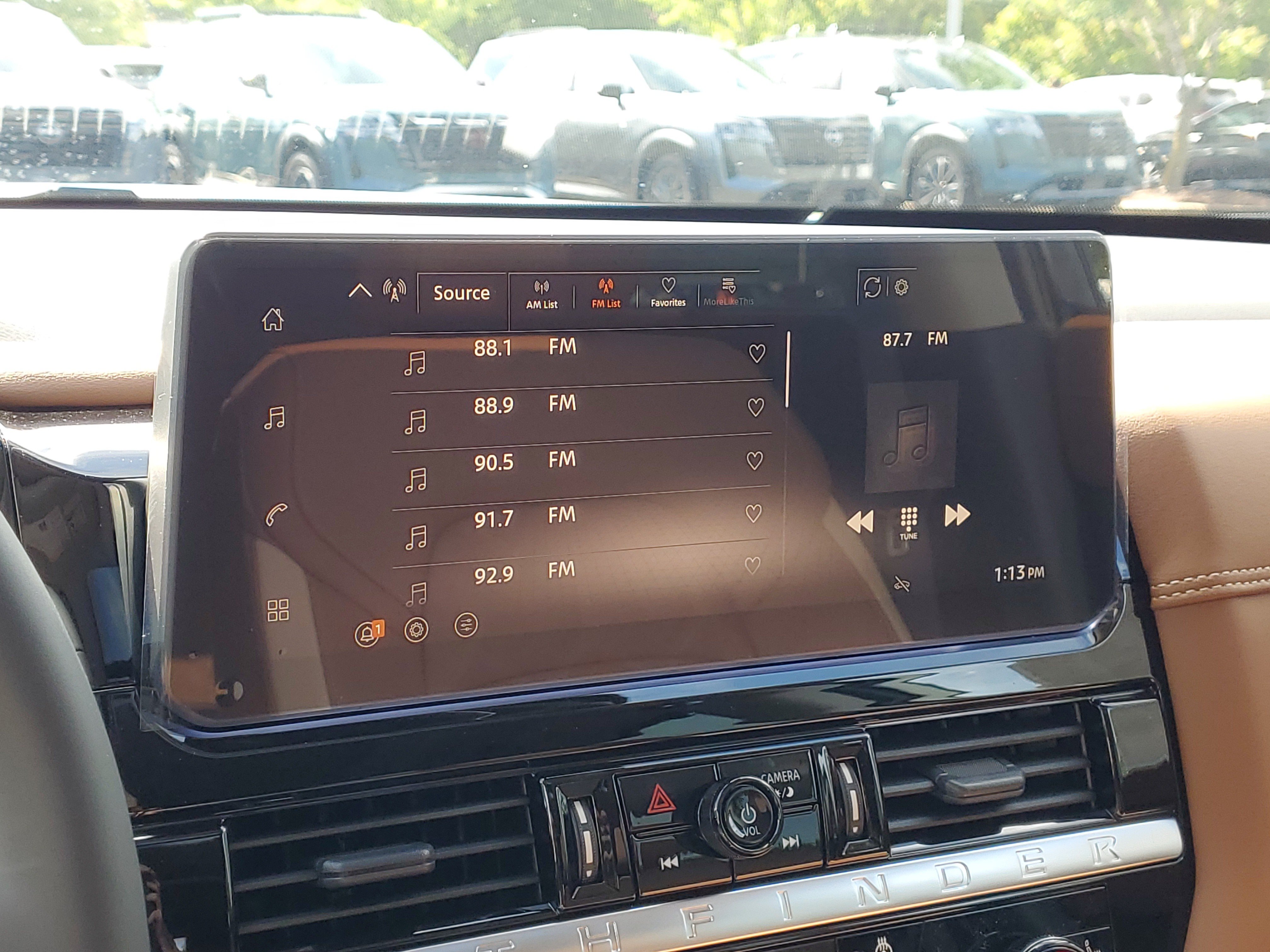 New 2026 Nissan Pathfinder Platinum AWD/4WD image 15