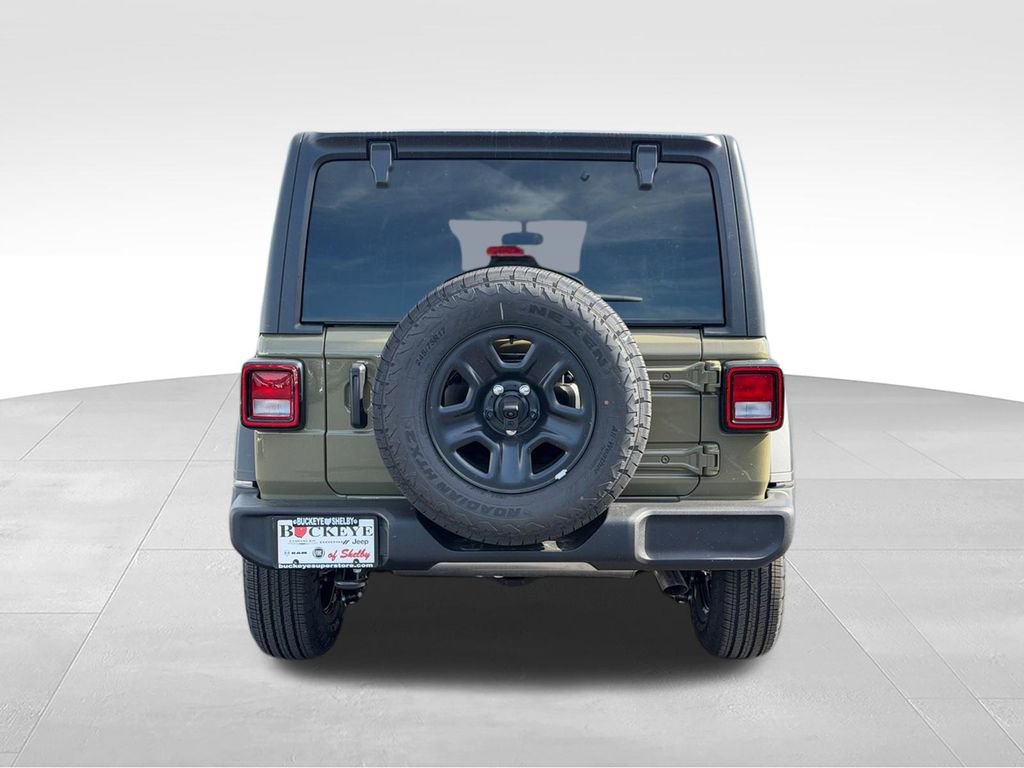New 2026 Jeep Wrangler Unlimited Sport AWD/4WD video 3