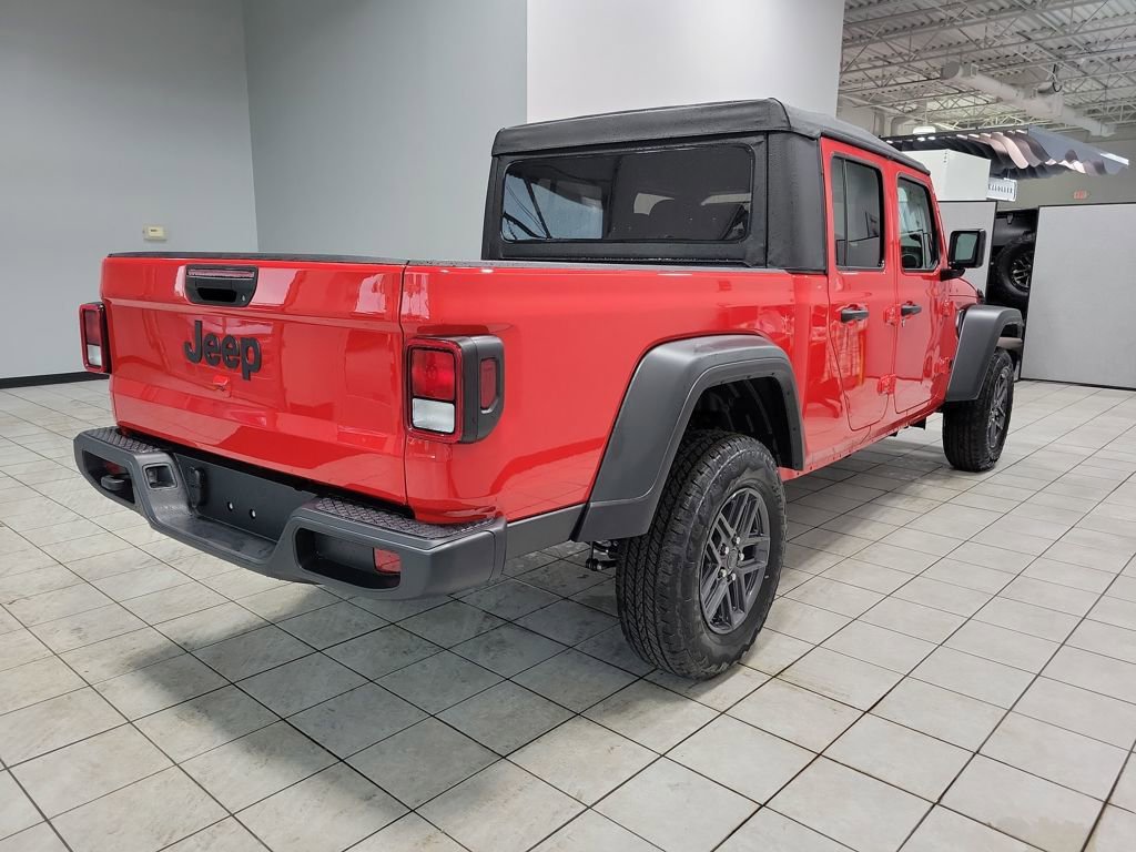 New 2026 Jeep Gladiator Sport AWD/4WD image 6