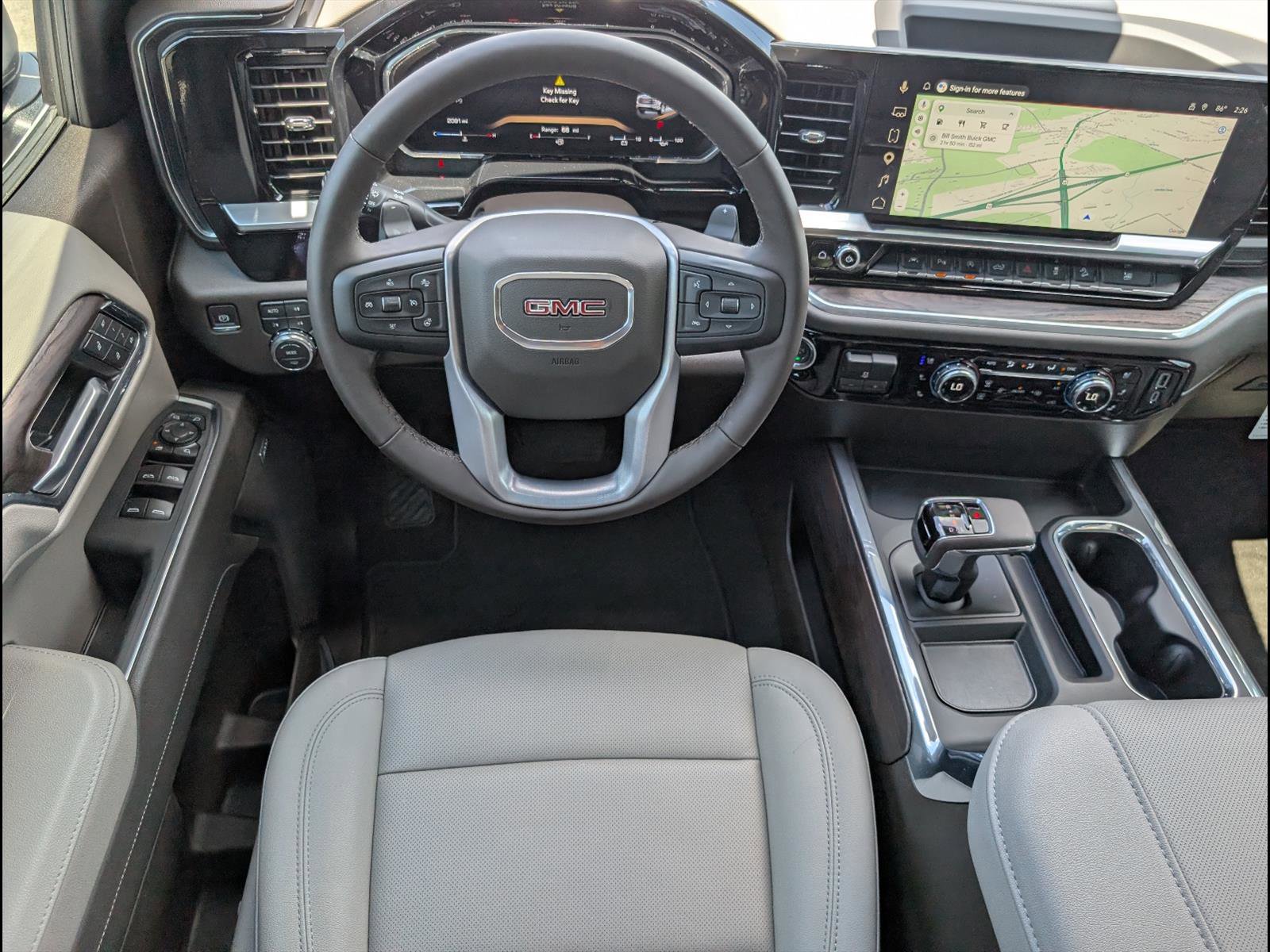 Used 2026 GMC Sierra 1500 SLT w/ SLT Premium Plus Package AWD/4WD image 8
