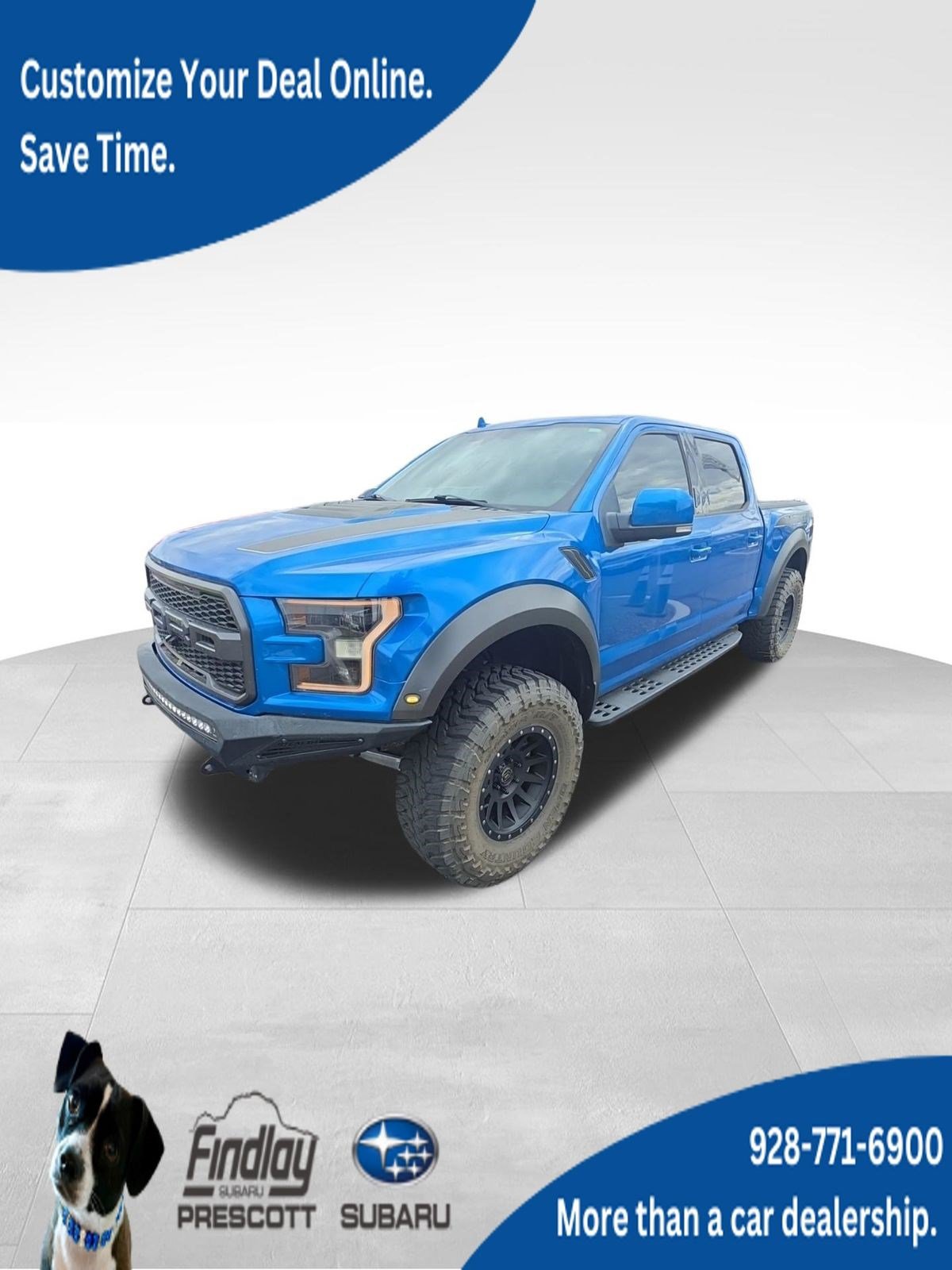 Used 2019 Ford F150 Raptor w/ Equipment Group 802A Luxury