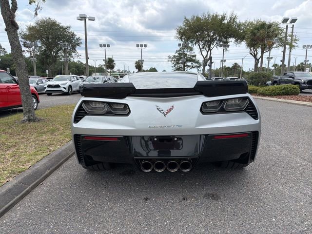 Used 2015 Chevrolet Corvette Z06 w/ 3LZ Preferred Equipment Group RWD image 5