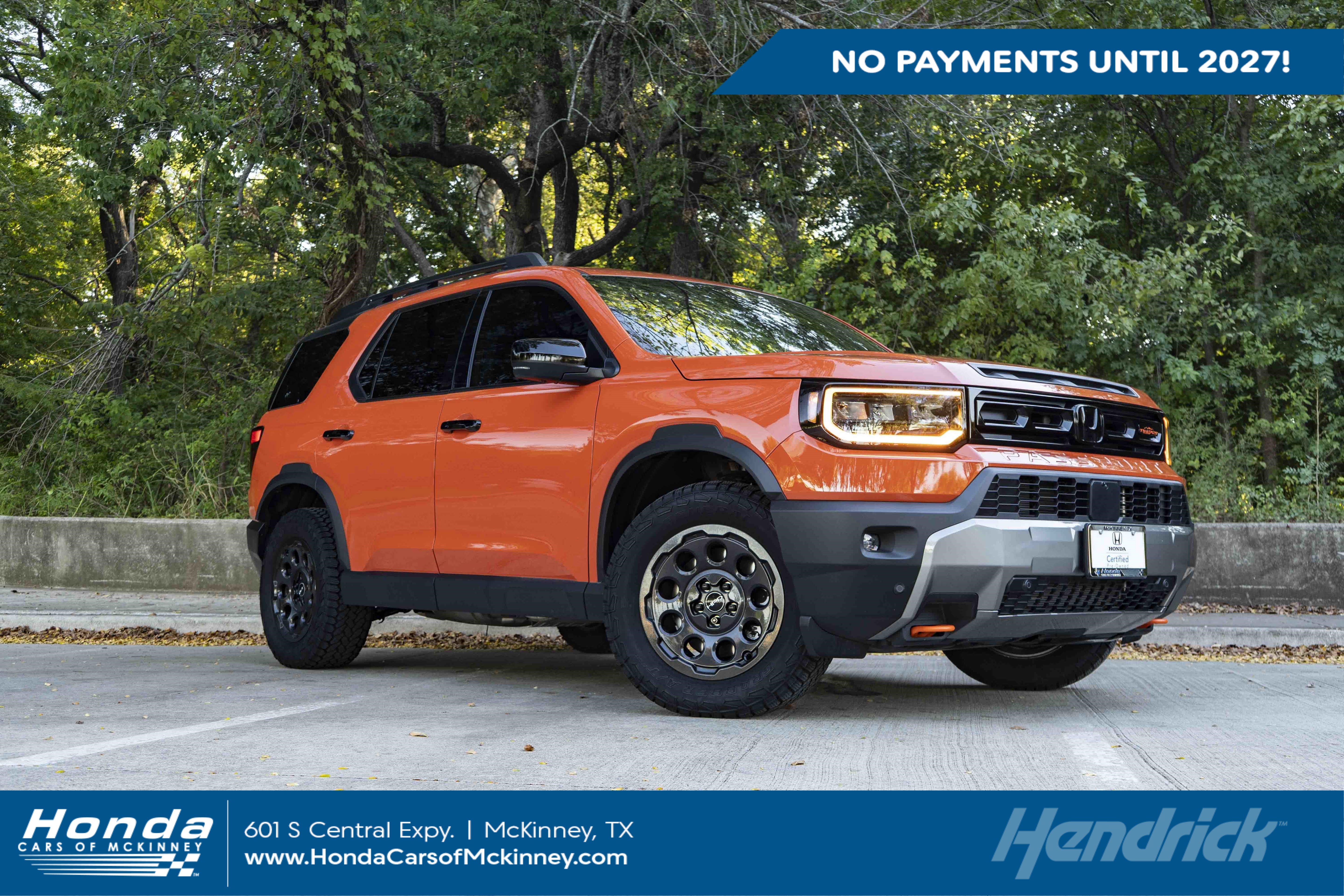Certified 2026 Honda Passport TrailSport Elite
