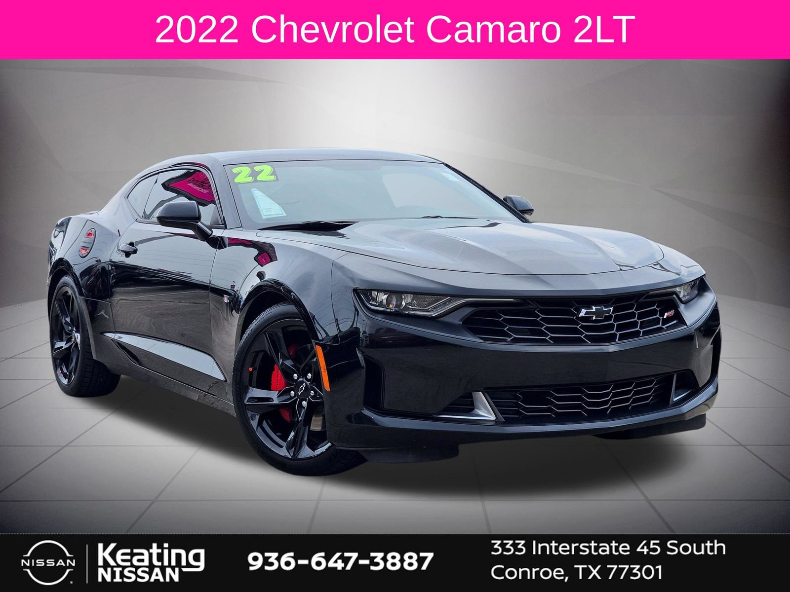 Used 2022 Chevrolet Camaro LT w/ RS Package RWD video 1