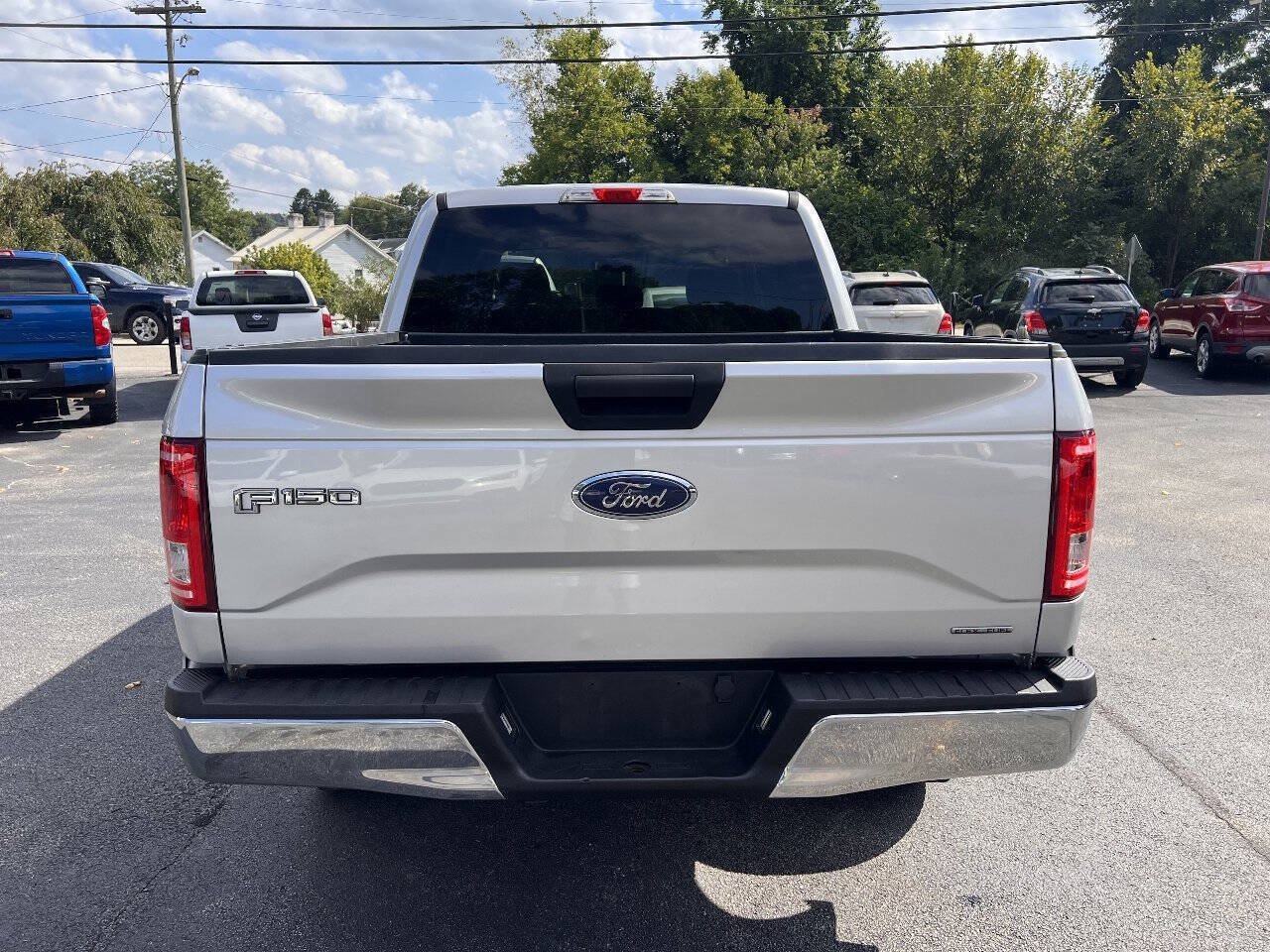 Used 2015 Ford F150 XLT AWD/4WD image 6