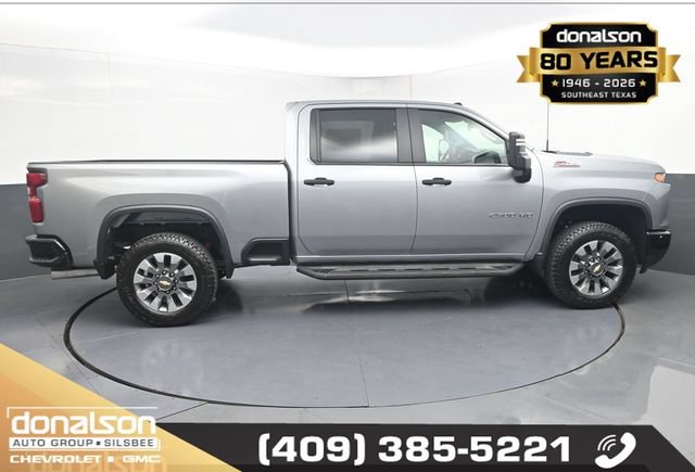 New 2026 Chevrolet Silverado 2500 Custom w/ Custom Value Package AWD/4WD image 2