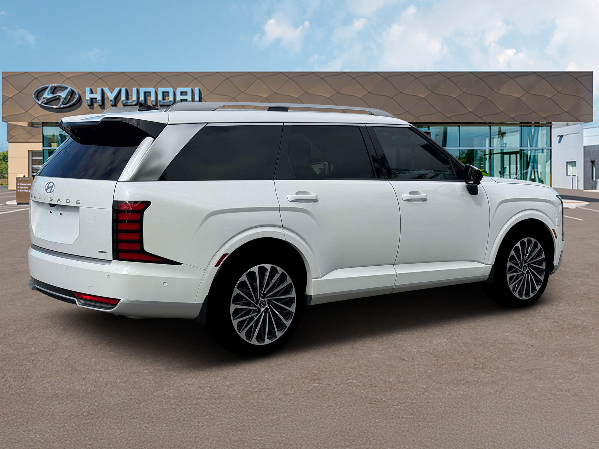 New 2026 Hyundai Palisade Calligraphy AWD/4WD image 8