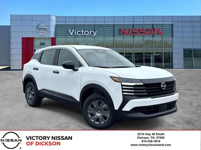 New 2026 Nissan Kicks S FWD image 1