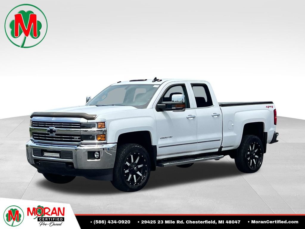 Used 2016 Chevrolet Silverado 2500 LTZ w/ Snow Plow Prep Package AWD/4WD image 1