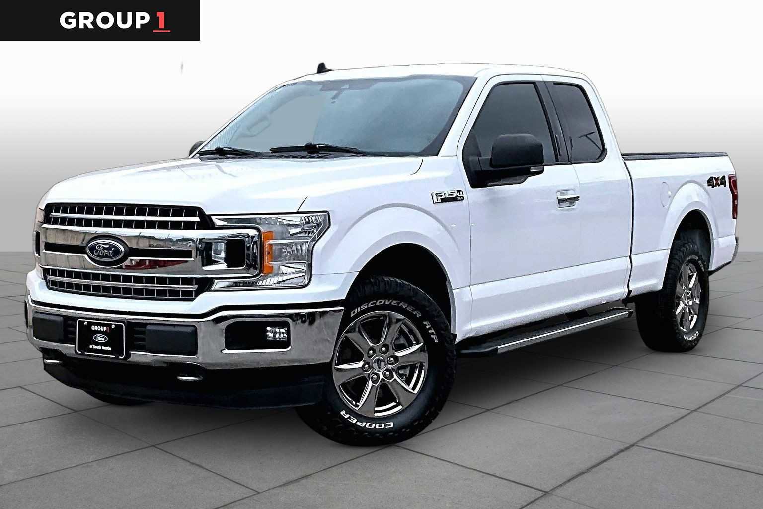 Used 2020 Ford F150 XLT w/ Equipment Group 302A Luxury image 1