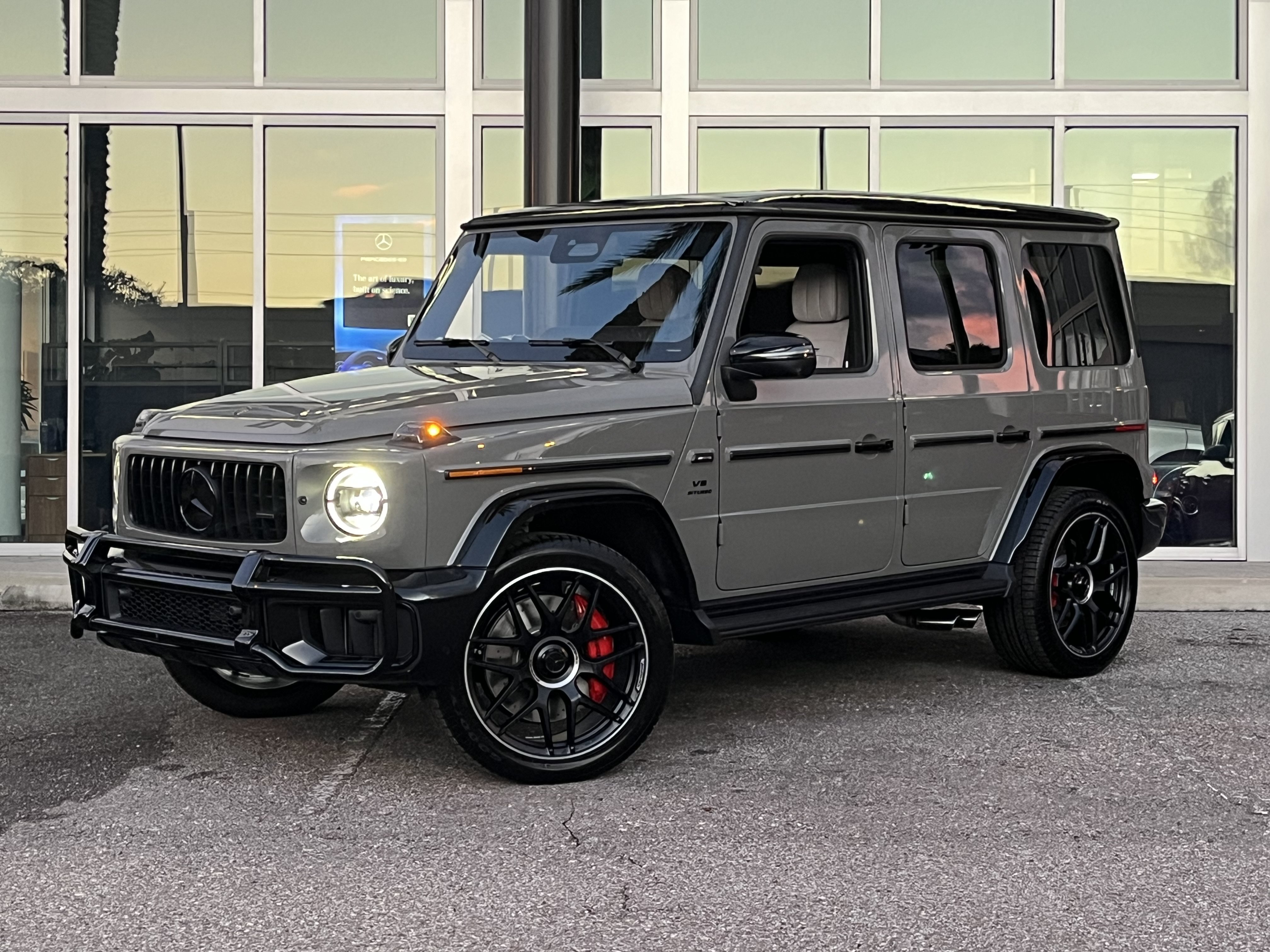 New 2027 Mercedes-Benz G 63 AMG 4MATIC image 2