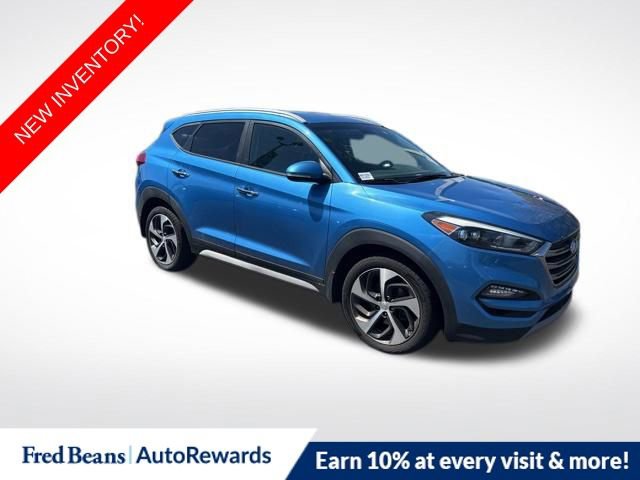 Used 2018 Hyundai Tucson Limited AWD/4WD image 1