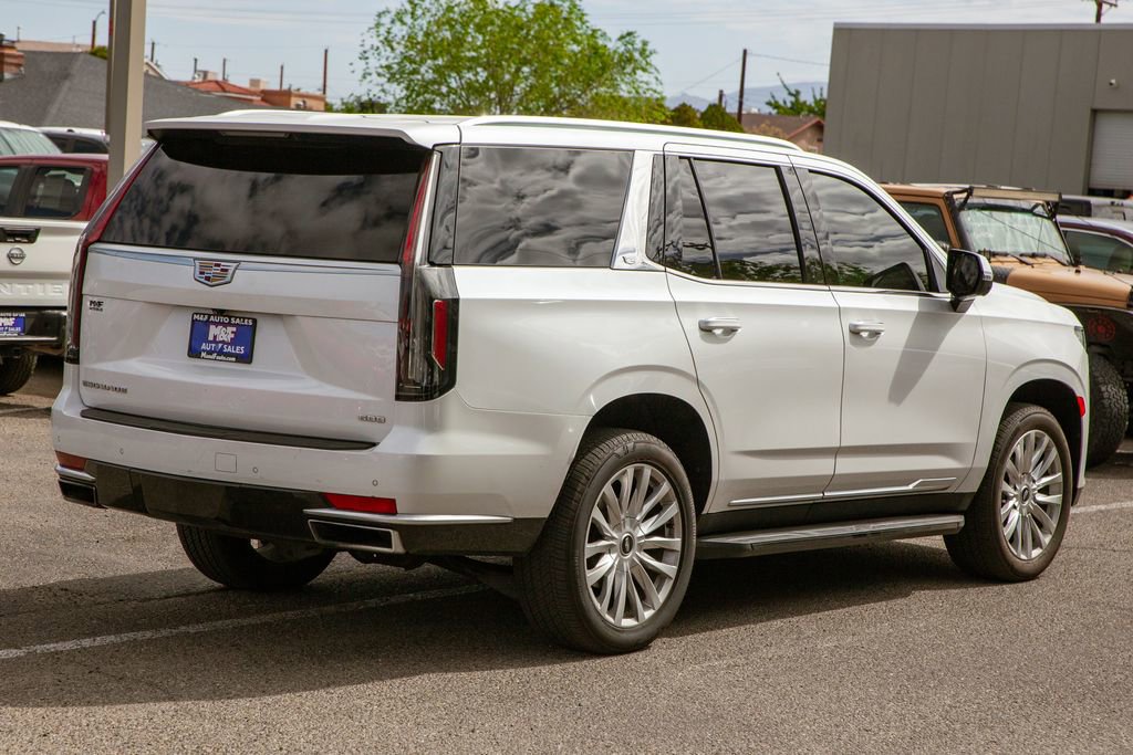 Used 2021 Cadillac Escalade Luxury AWD/4WD image 5