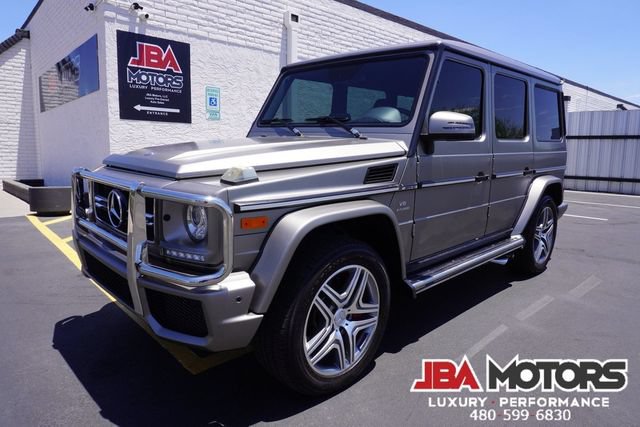 Used 2017 Mercedes-Benz G 63 AMG 4MATIC image 39