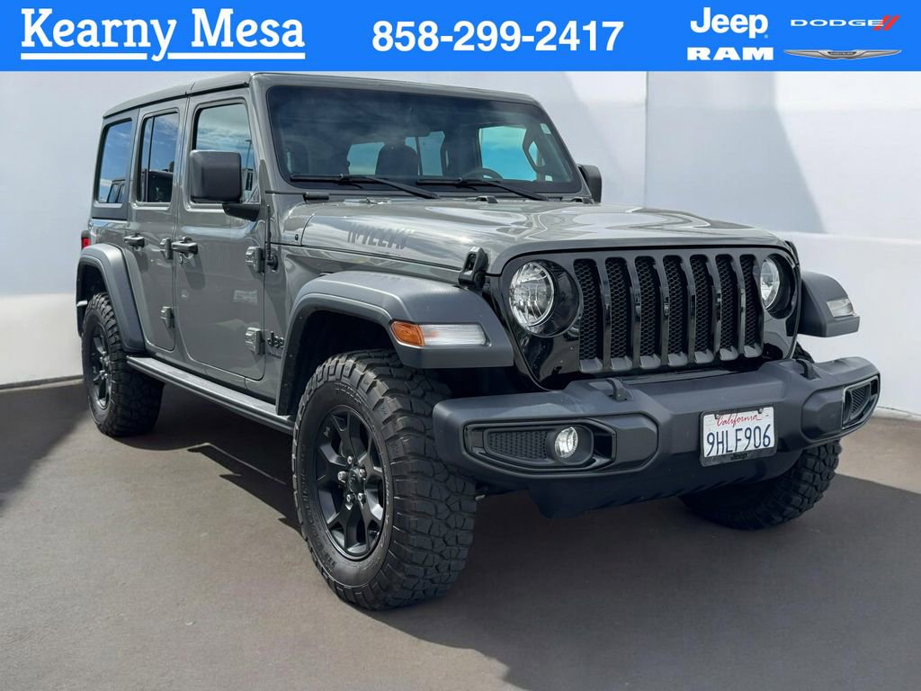 Used 2023 Jeep Wrangler Unlimited Sport image 1