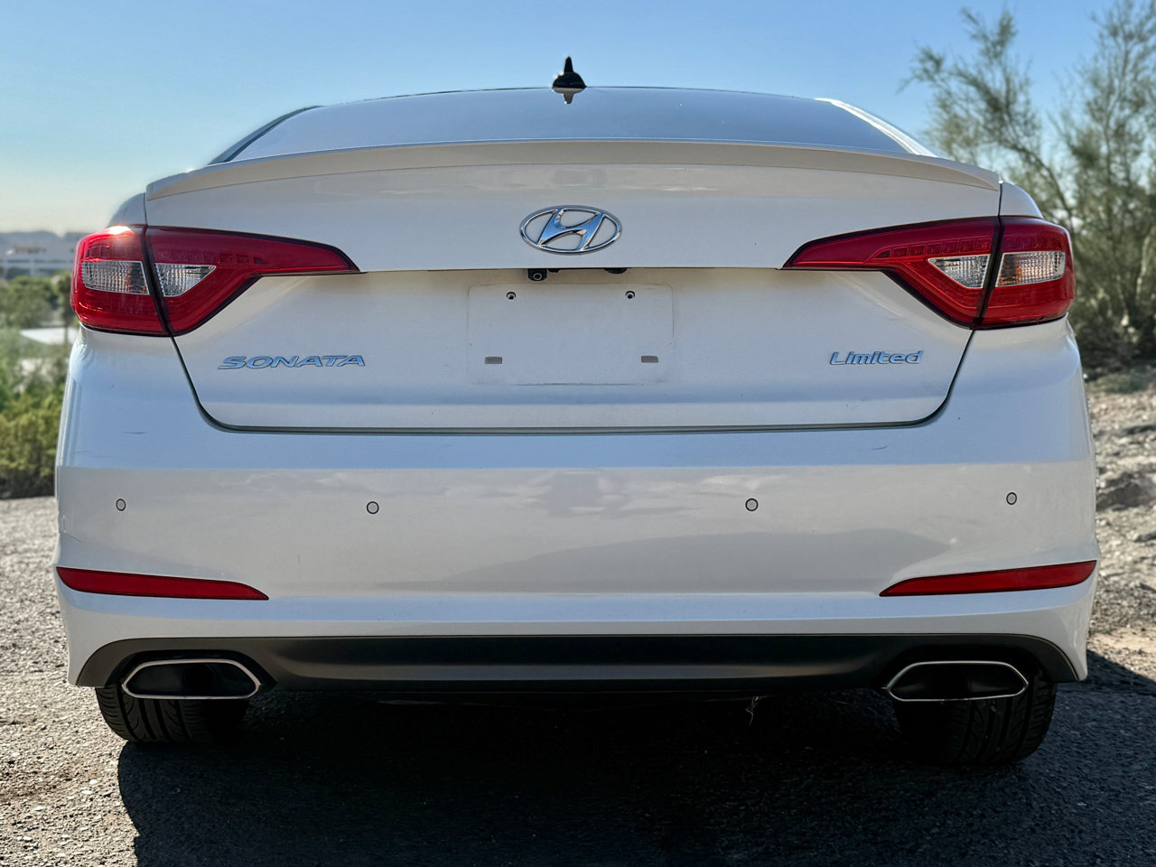 Used 2016 Hyundai Sonata Limited w/ Option Group 04 image 5