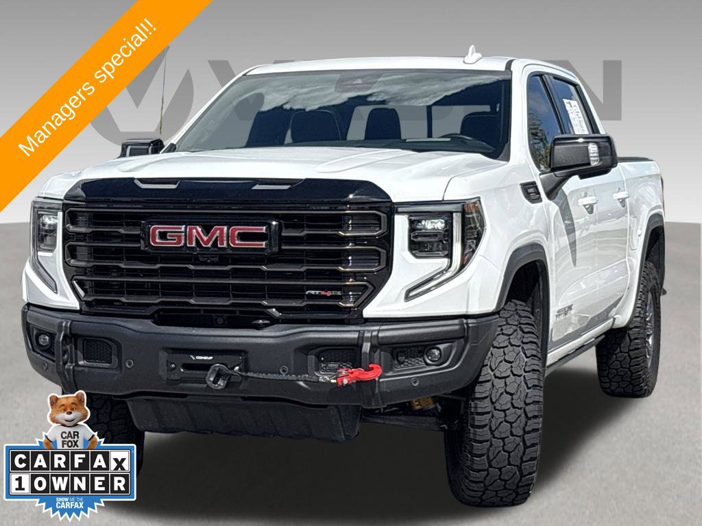Used 2026 GMC Sierra 1500 AT4X