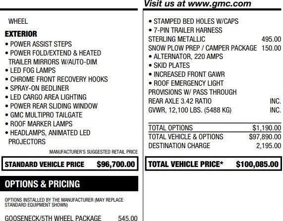 Certified 2025 GMC Sierra 3500 Denali Ultimate image 2