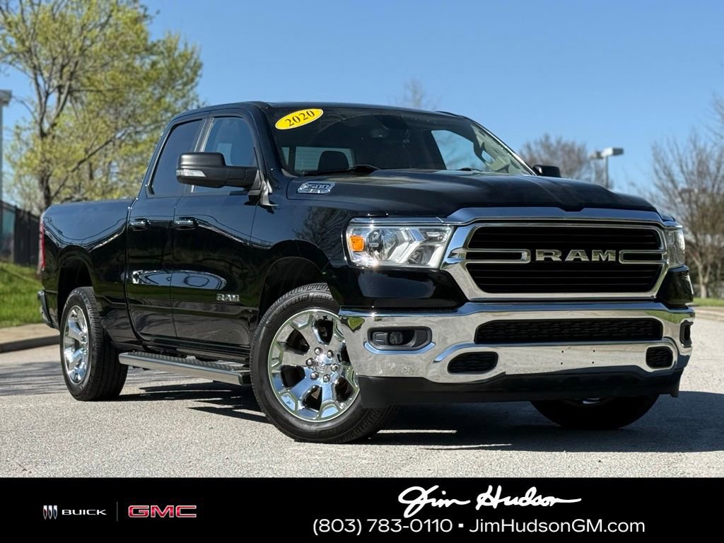 Used 2020 RAM 1500 Big Horn RWD image 1