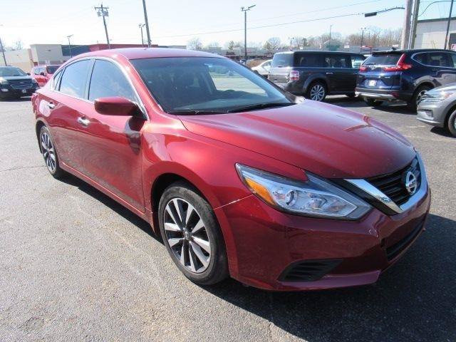 Used 2017 Nissan Altima 2.5 SV