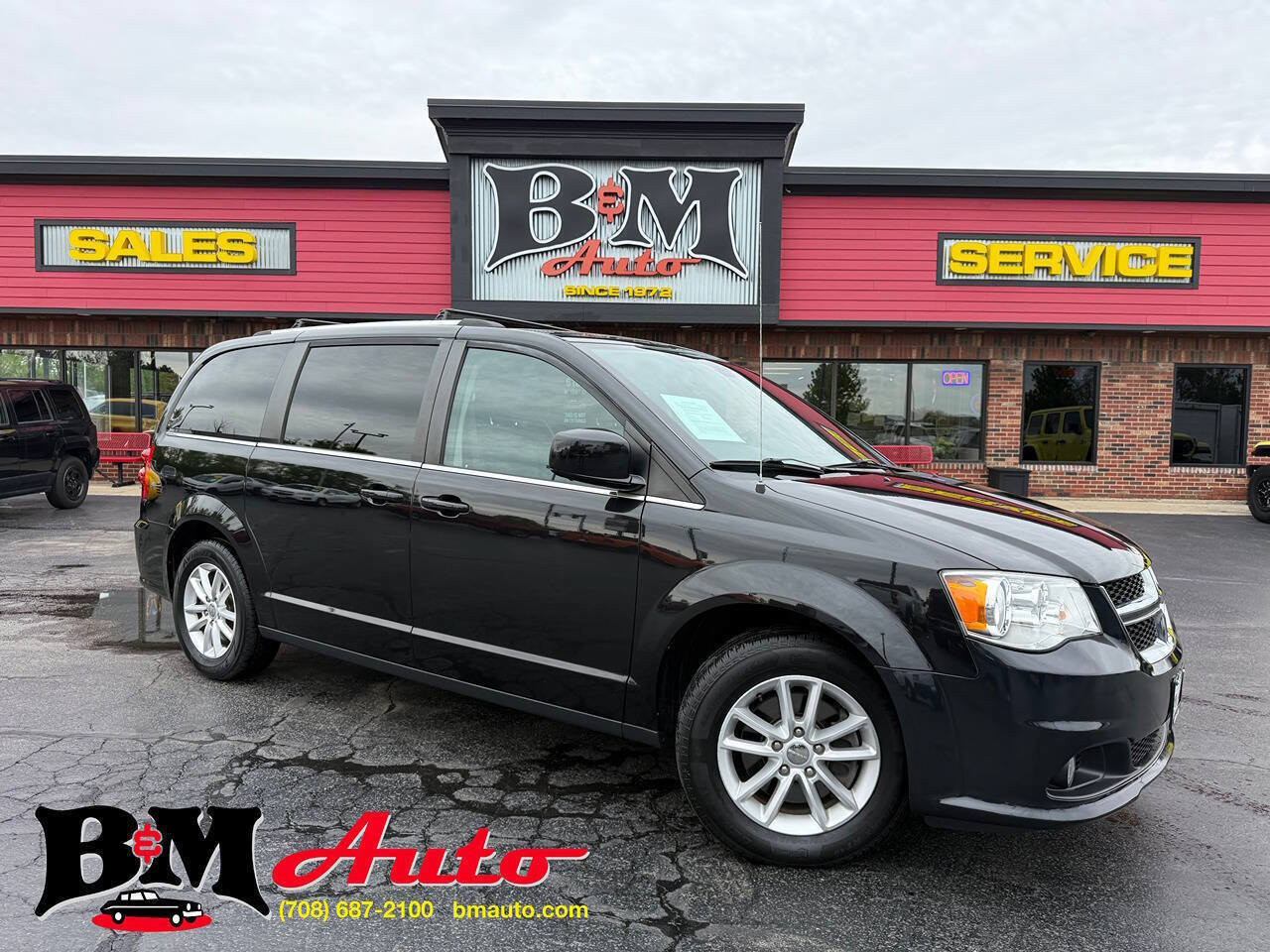 Used 2019 Dodge Grand Caravan SXT