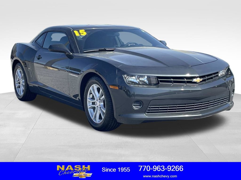 Used 2015 Chevrolet Camaro LS RWD image 1