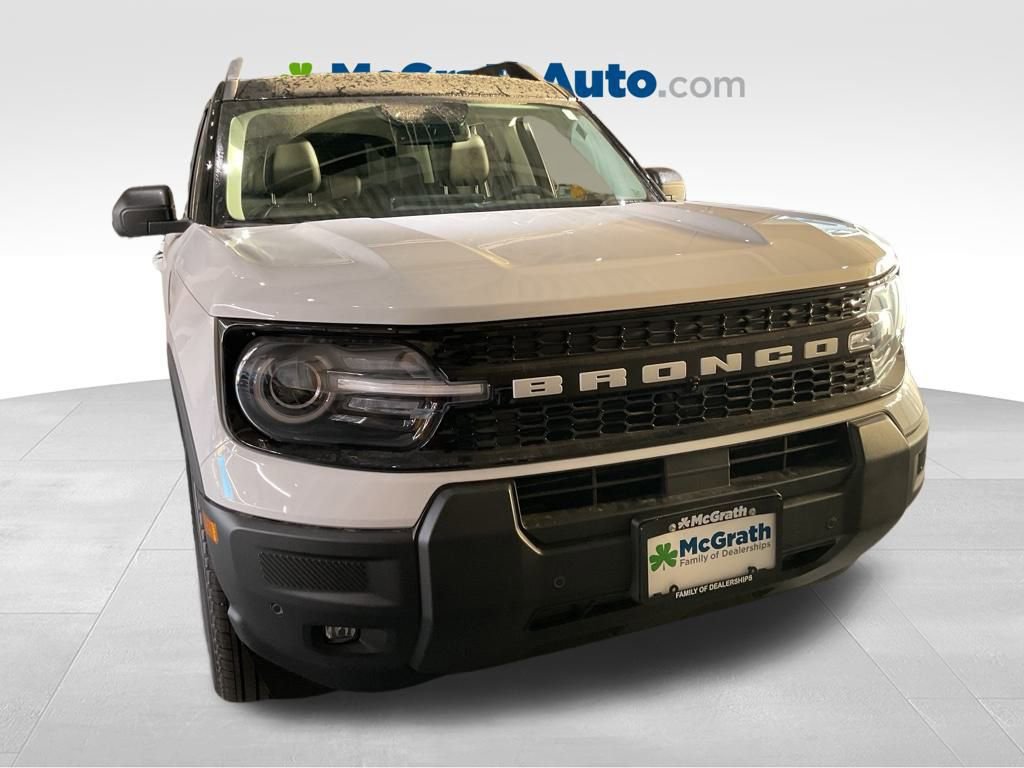 New 2025 Ford Bronco Sport Outer Banks w/ Outer Banks Tech Package+ image 7