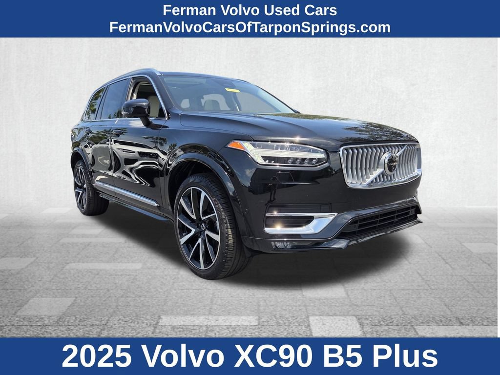 Certified 2025 Volvo XC90 B5 Plus w/ Protection Package Premier AWD/4WD image 1