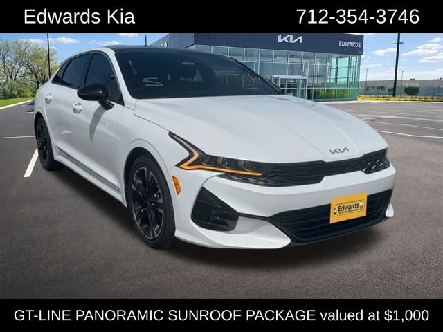 Used 2023 Kia K5 GT-Line AWD/4WD image 1