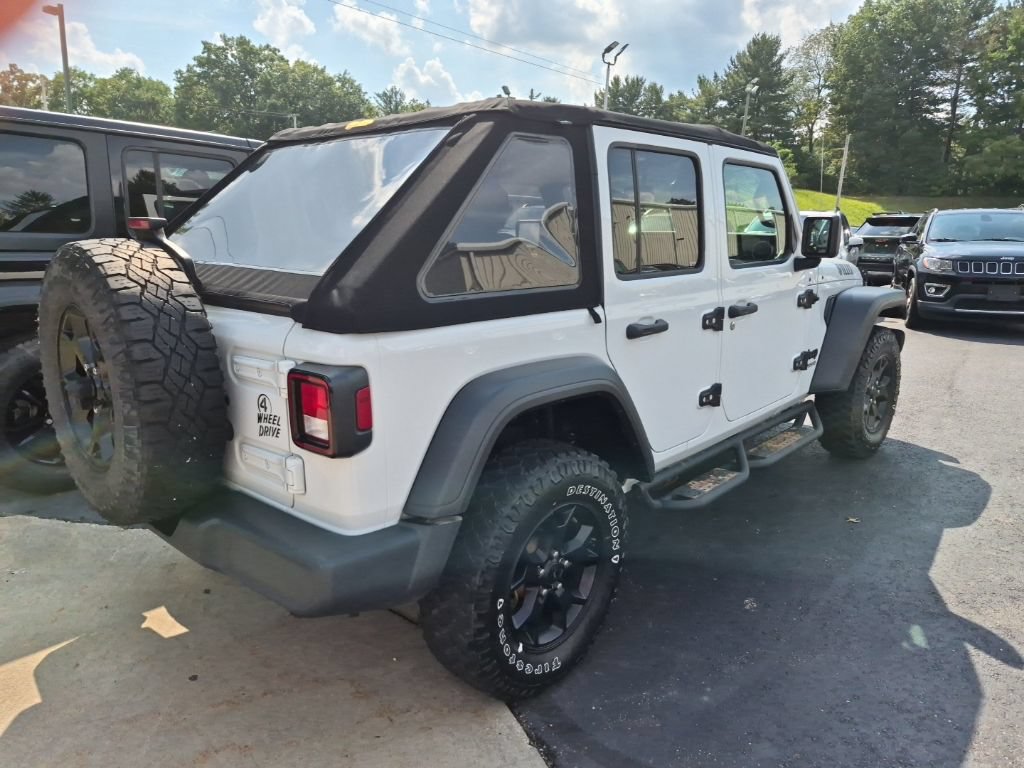 Used 2021 Jeep Wrangler Unlimited Sport AWD/4WD image 4