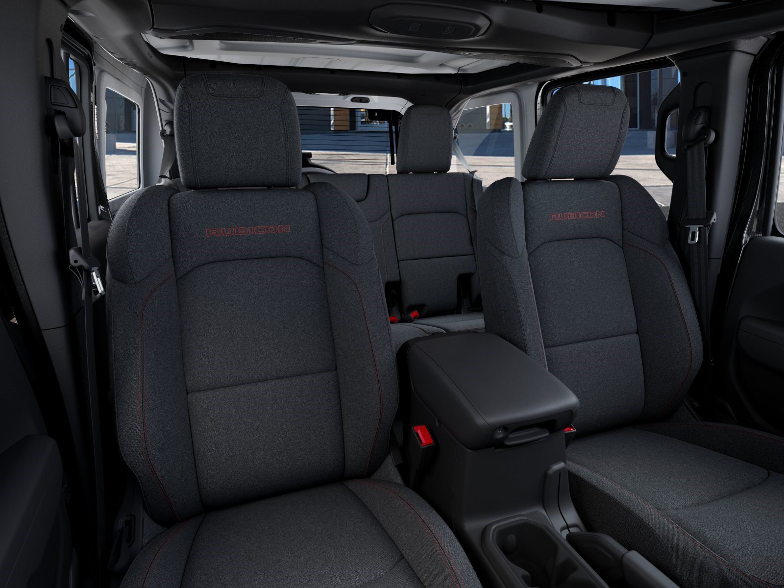 New 2026 Jeep Wrangler Unlimited Rubicon AWD/4WD image 16